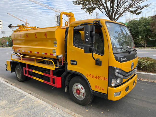陕西清洗吸污车